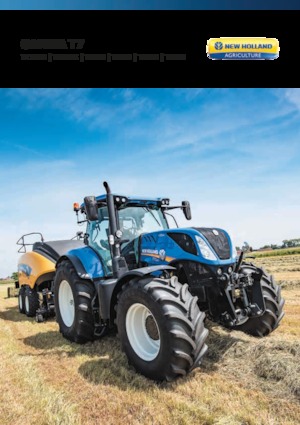 4WD ट्रैक्टर New Holland T7.230 SW II