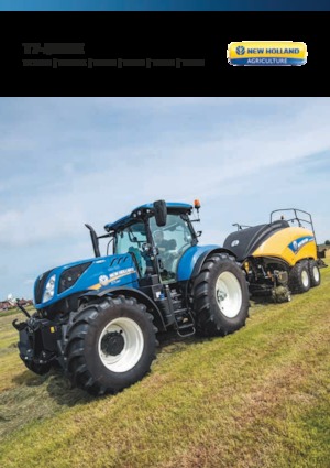 4WD ट्रैक्टर New Holland T7.230 SW II