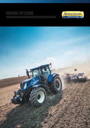 4WD ट्रैक्टर New Holland T7.230 SW II