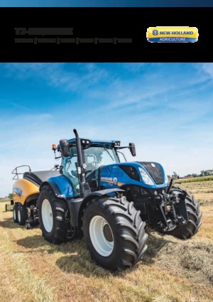 4WD ट्रैक्टर New Holland T7.245 Classic