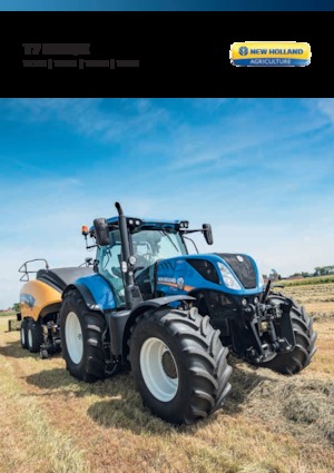 4WD ट्रैक्टर New Holland T7.245 Classic