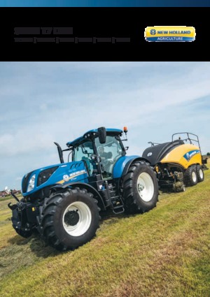 4WD ट्रैक्टर New Holland T7.245 Classic