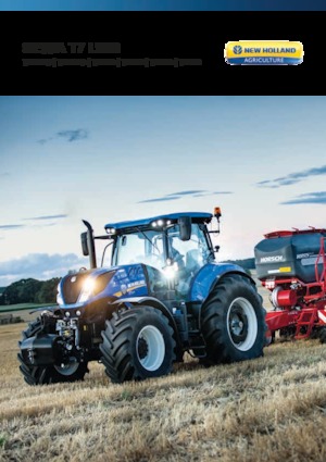 4WD ट्रैक्टर New Holland T7.245 Classic