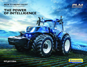 4WD ट्रैक्टर New Holland T7.315 HD