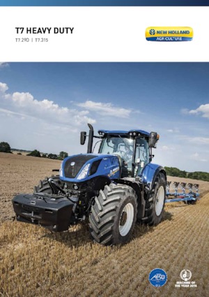 4WD ट्रैक्टर New Holland T7.290