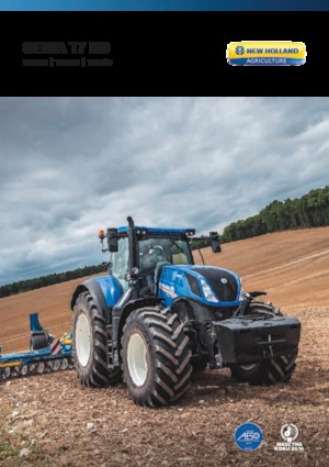 4WD ट्रैक्टर New Holland T7.290