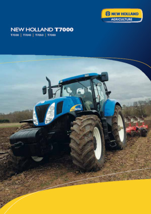 4WD ट्रैक्टर New Holland T7040 