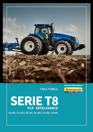 4WD ट्रैक्टर New Holland T8.325