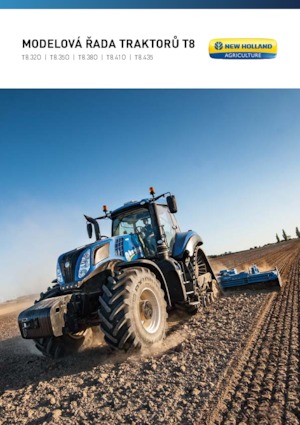 4WD ट्रैक्टर New Holland T8.320