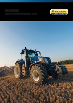 4WD ट्रैक्टर New Holland T8.350