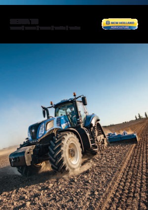 4WD ट्रैक्टर New Holland T8.320