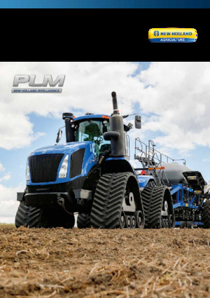 4WD ट्रैक्टर New Holland T9.670