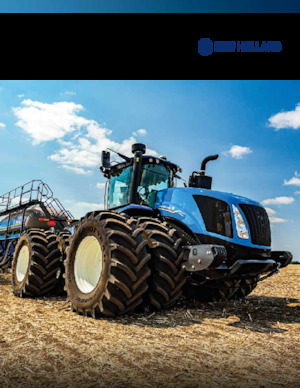 4WD ट्रैक्टर New Holland T9.470