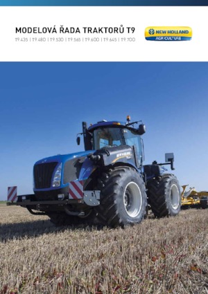 4WD ट्रैक्टर New Holland T9.435