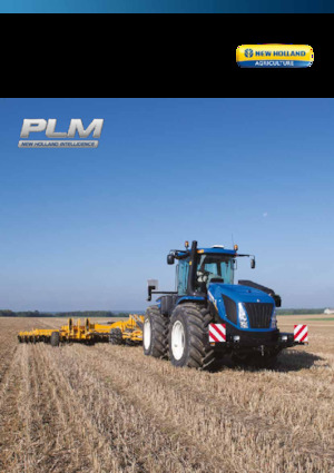 4WD ट्रैक्टर New Holland T9.670