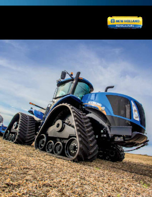 4WD ट्रैक्टर New Holland T9.645