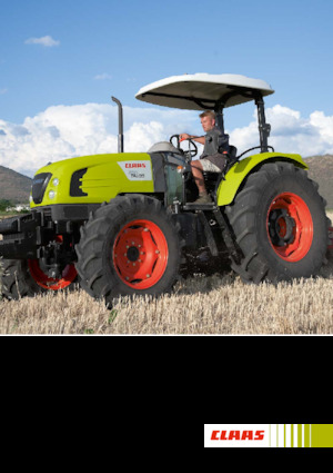 4WD ट्रैक्टर Claas Talos 210