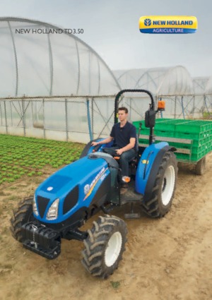 4WD ट्रैक्टर New Holland TD3.50