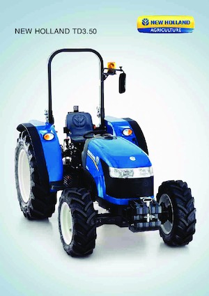 4WD ट्रैक्टर New Holland TD3.50