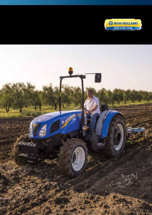 4WD ट्रैक्टर New Holland TD4.70F