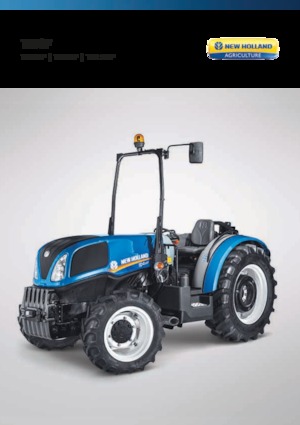 4WD ट्रैक्टर New Holland TD4.100 F
