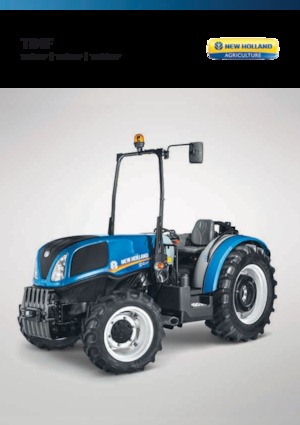 4WD ट्रैक्टर New Holland TD4.100 F
