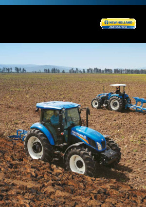 4WD ट्रैक्टर New Holland TD5.90