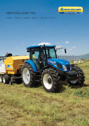 4WD ट्रैक्टर New Holland TD5.65