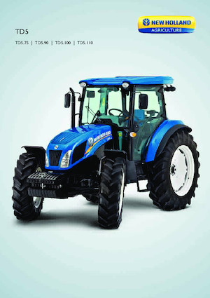 4WD ट्रैक्टर New Holland TD5.75
