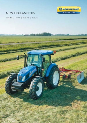 4WD ट्रैक्टर New Holland TD5.115