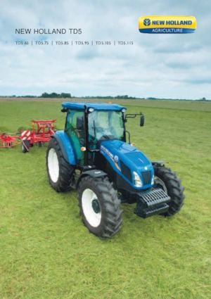 4WD ट्रैक्टर New Holland TD5.115