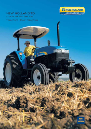 4WD ट्रैक्टर New Holland TD70