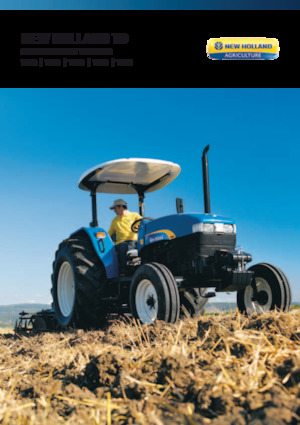 4WD ट्रैक्टर New Holland TD95