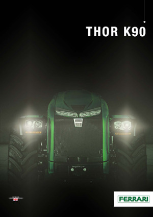 4WD ट्रैक्टर Ferrari Thor K90 AR