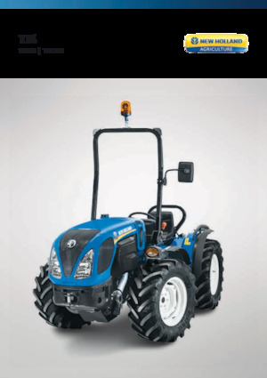 4WD ट्रैक्टर New Holland TI4.90