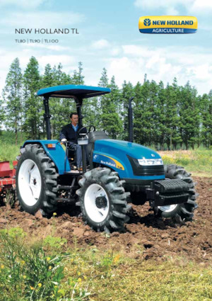 4WD ट्रैक्टर New Holland TL80
