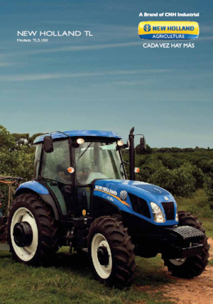 4WD ट्रैक्टर New Holland TL5.100