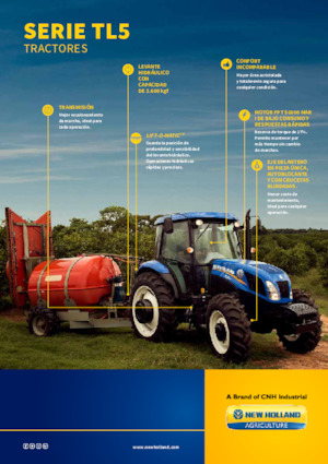 4WD ट्रैक्टर New Holland TL5.90