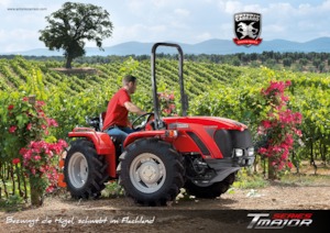 4WD ट्रैक्टर Carraro TN 5800 major