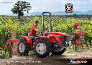 4WD ट्रैक्टर Carraro TN 5800 major