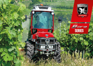 4WD ट्रैक्टर Carraro SRX 6800 Tora