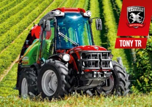 4WD ट्रैक्टर Carraro Tony 10900 TR