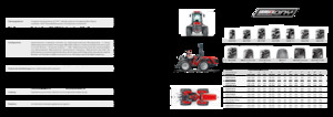 4WD ट्रैक्टर Carraro Tony 8900 TR