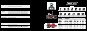 4WD ट्रैक्टर Carraro Tony 8900 TR