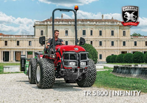 4WD ट्रैक्टर Carraro TR 5800 Inifnity