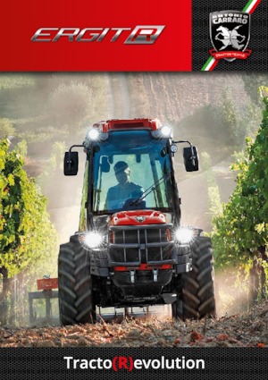 4WD ट्रैक्टर Carraro TRG 10900 R