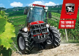 4WD ट्रैक्टर Carraro TRX 10900 R