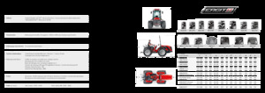 4WD ट्रैक्टर Carraro TRX 8900 R