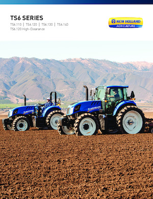 4WD ट्रैक्टर New Holland TS6.110