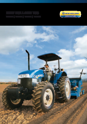 4WD ट्रैक्टर New Holland TS6.125